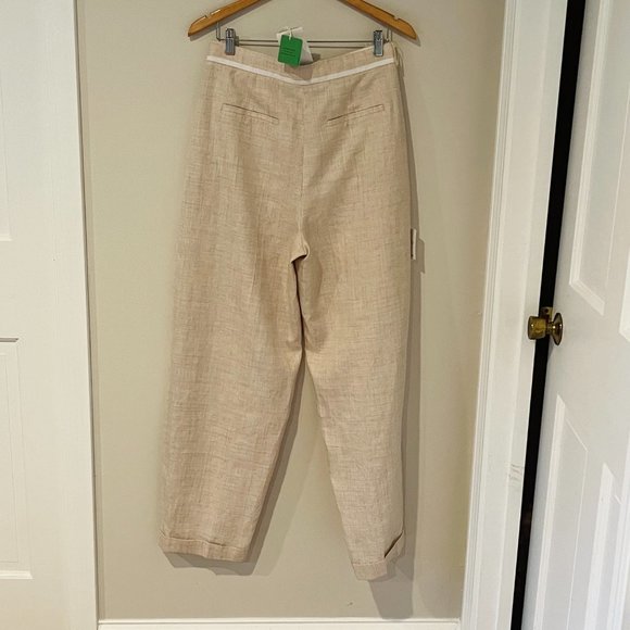 Stella McCartney Ariana tailored trousers Sustainable Viscose Size 44 NWT - Picture 4 of 13